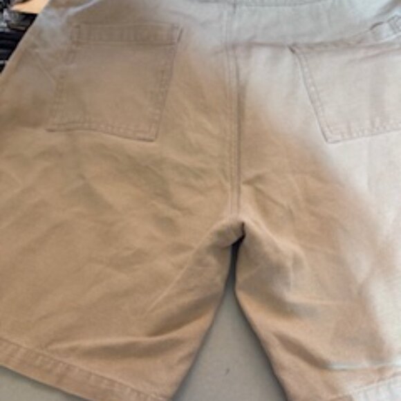 Of The Earth Hemp Tan Bermuda shorts - Picture 2 of 5